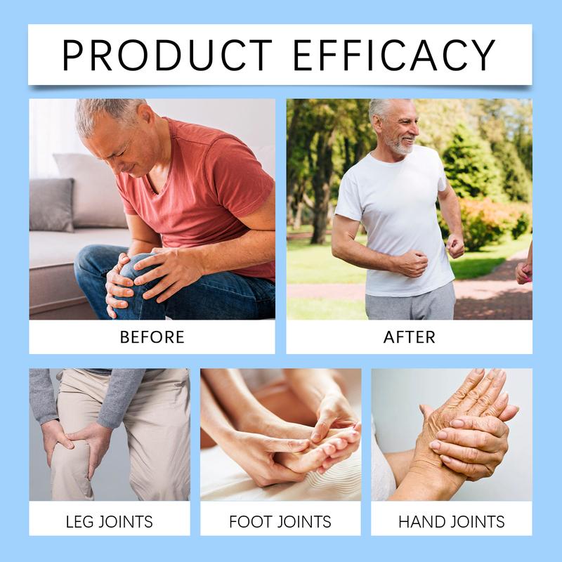 🔥Targeted Joint Comfort🔥 Juxek™ Joint Care Gel – Plant-Based Herbal Formula