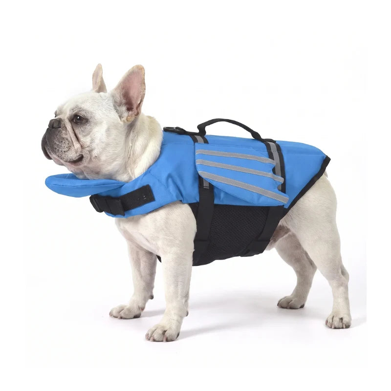 🥳2026 HOT SALE🥳💞50K+ SOLD!🐕👼 50% OFF! Reflective Angel Wing Dog Life Jacket – High‑buoyancy, quick‑rescue handle & breathable mesh. Reflective strips for evening swims. Safe & adorable! 🌊✨