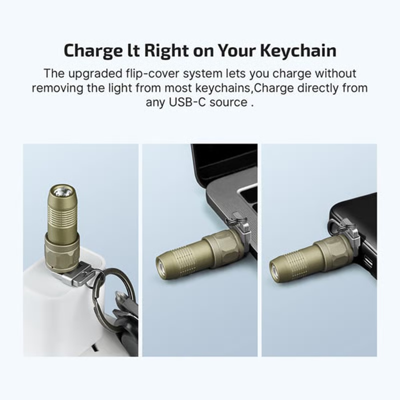The Best Keychain Flashlight