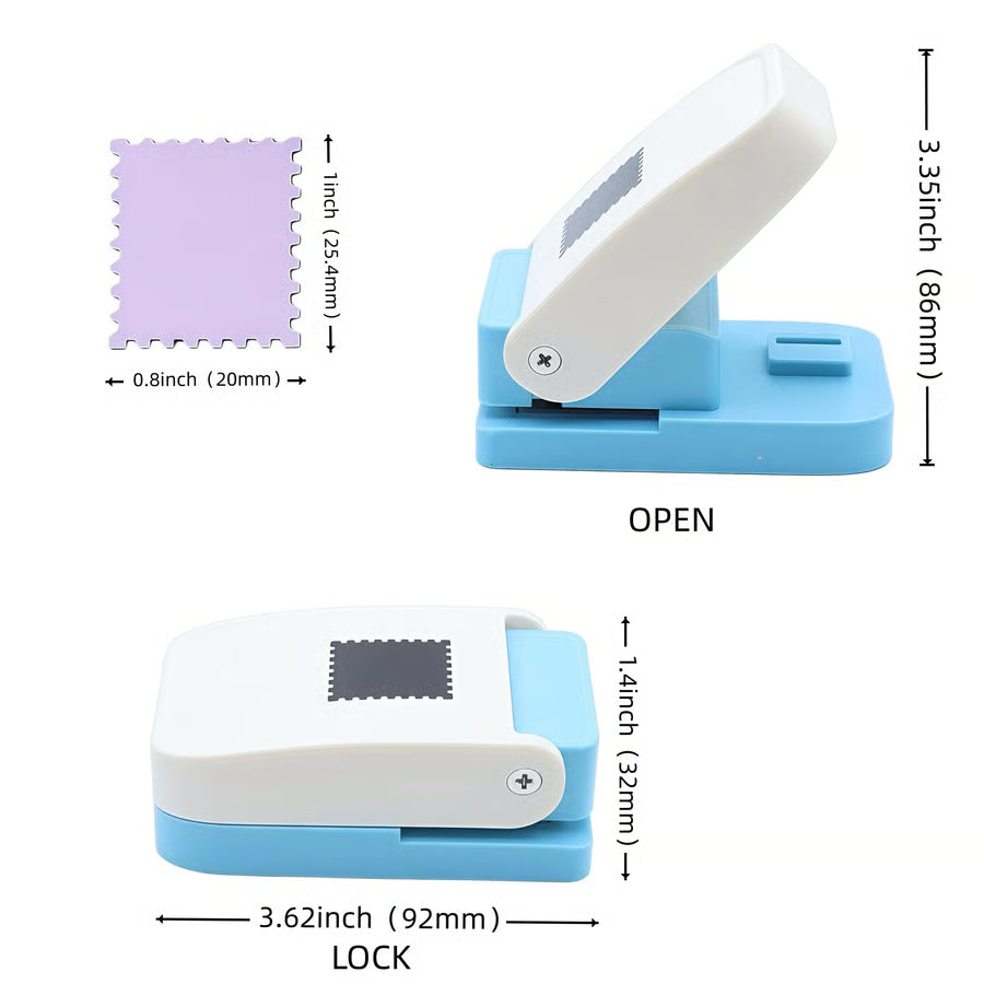 DIY Postage Paper Punch ✂️
