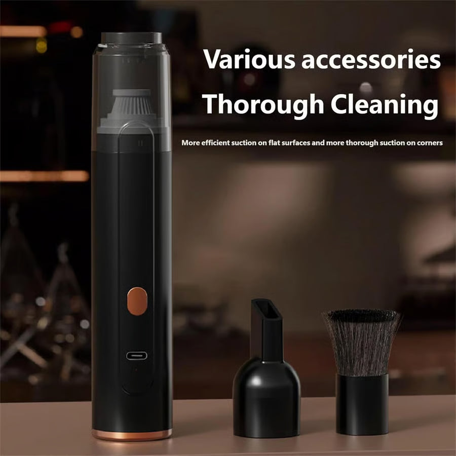 Portable Cordless Vacuum for Coffee Grinder Cleaning