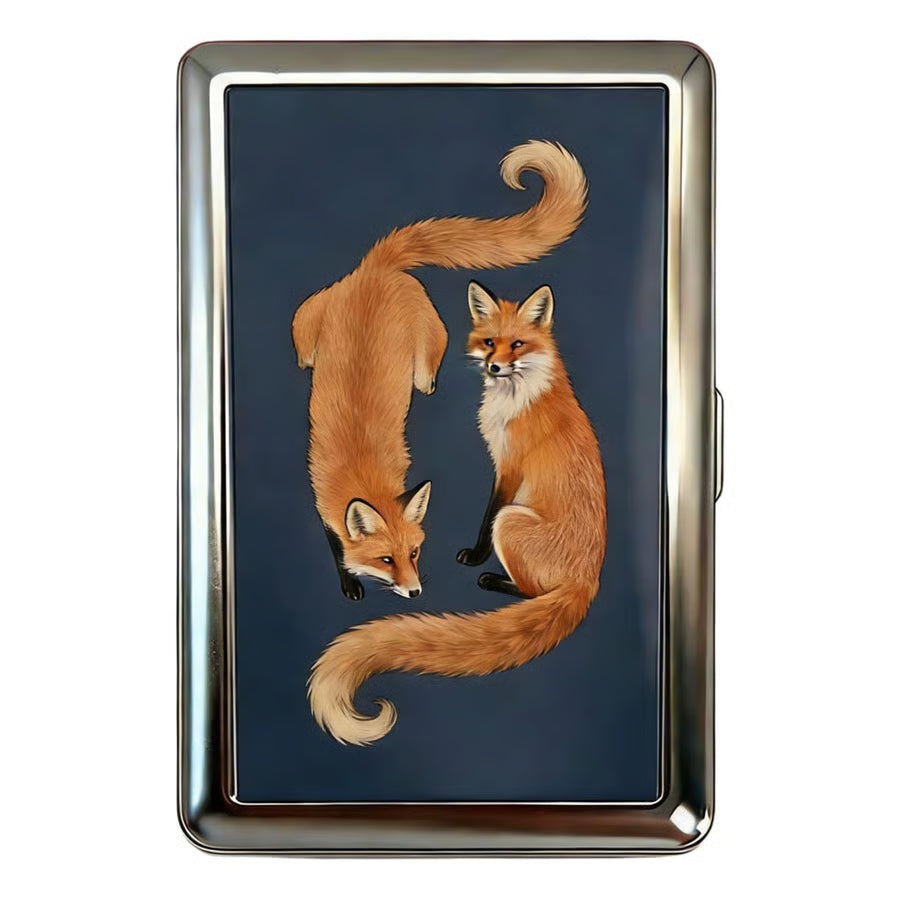 Vintage Versatile Metal Wallet Case