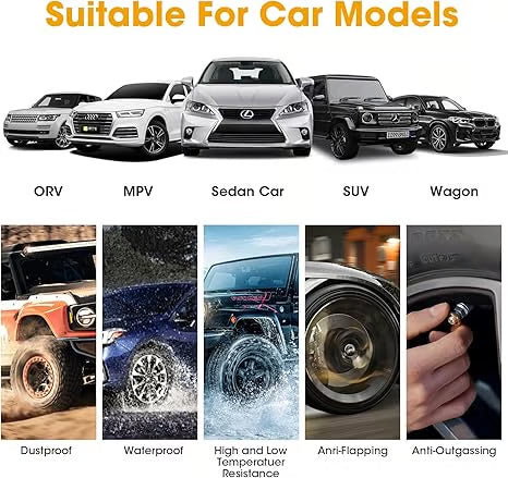 Smart Solar Wireless TPMS – Monitor Tire Health in Real Time