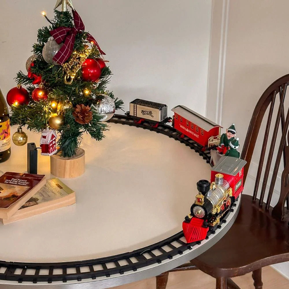 Christmas Tree Suspension Track Electric Train Kit