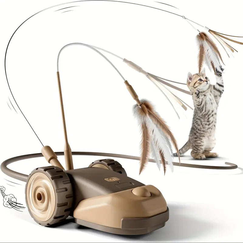 Automatic Moving Mouse Cat Toys