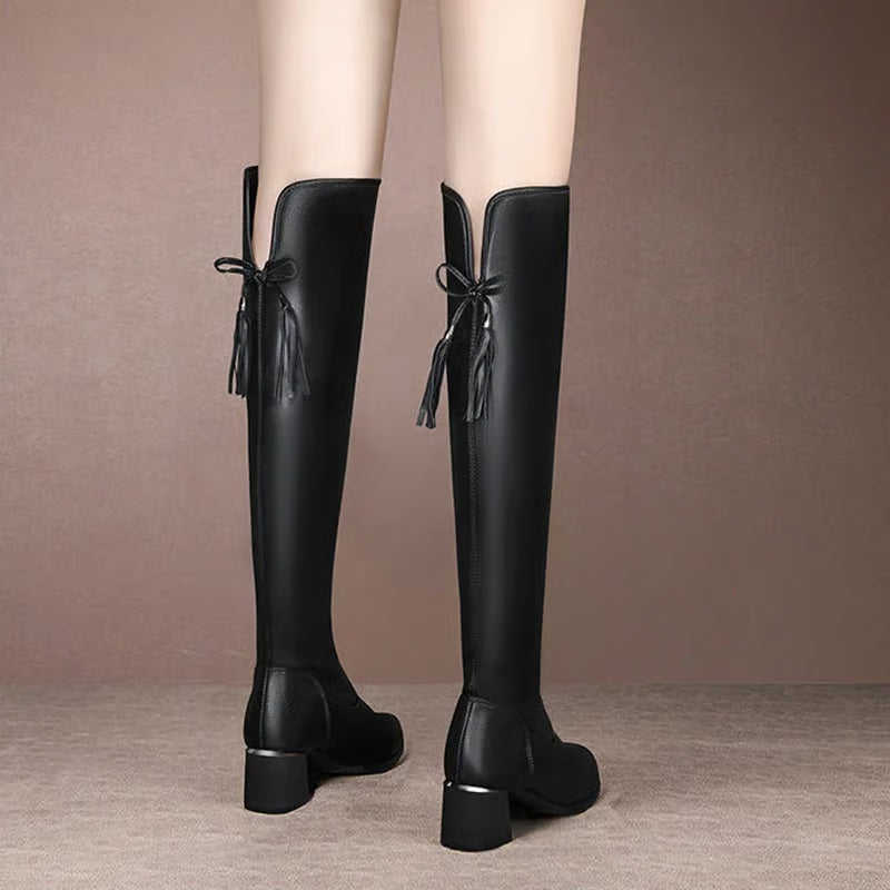 High-Fashion Elastic Warm Comfort Boots
