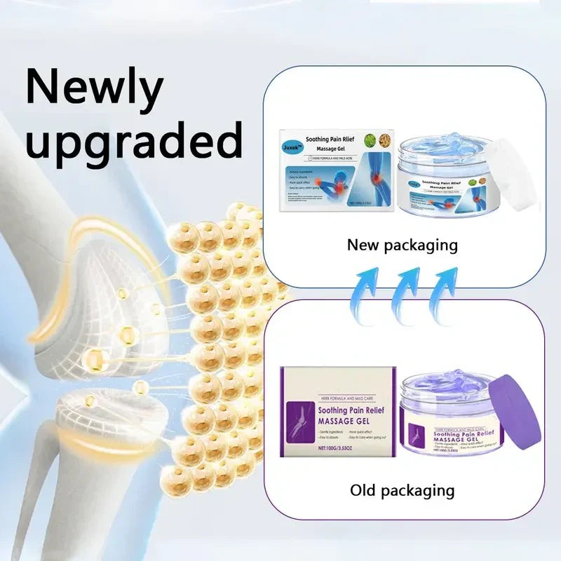 🔥Targeted Joint Comfort🔥 Juxek™ Joint Care Gel – Plant-Based Herbal Formula