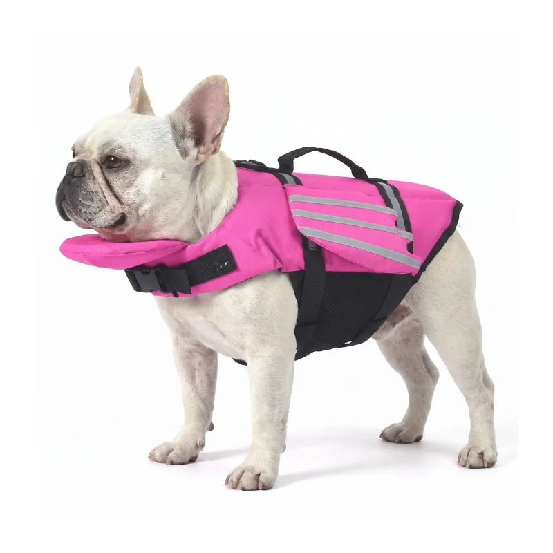 🥳2026 HOT SALE🥳💞50K+ SOLD!🐕👼 50% OFF! Reflective Angel Wing Dog Life Jacket – High‑buoyancy, quick‑rescue handle & breathable mesh. Reflective strips for evening swims. Safe & adorable! 🌊✨