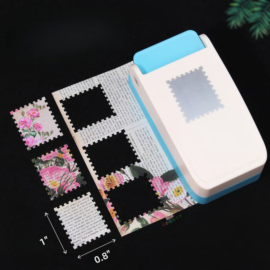 DIY Postage Paper Punch ✂️