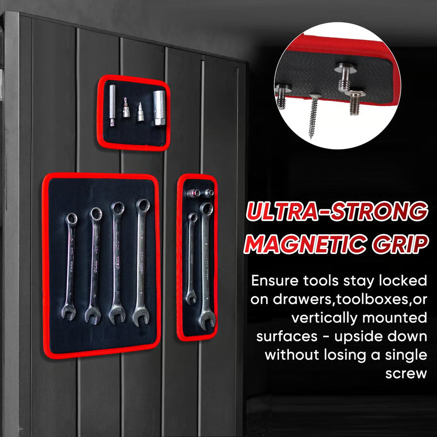 🧲 Magnetic Parts Holder Mat for Mechanics & DIY Projects