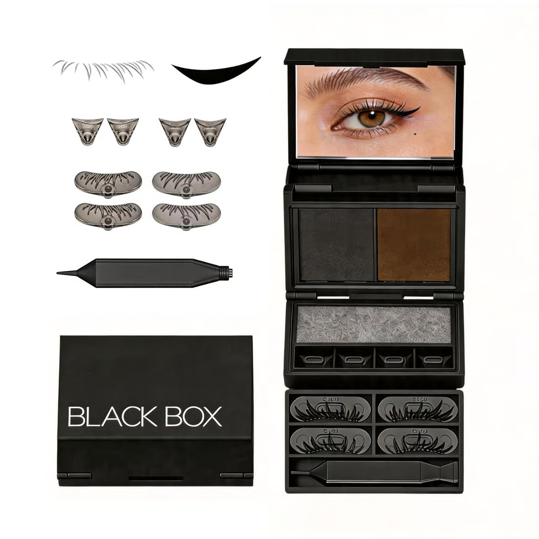3-in-1 Waterproof Lower Lash & Eyeliner Stamp
