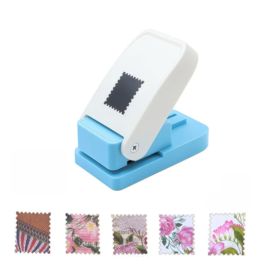 DIY Postage Paper Punch ✂️