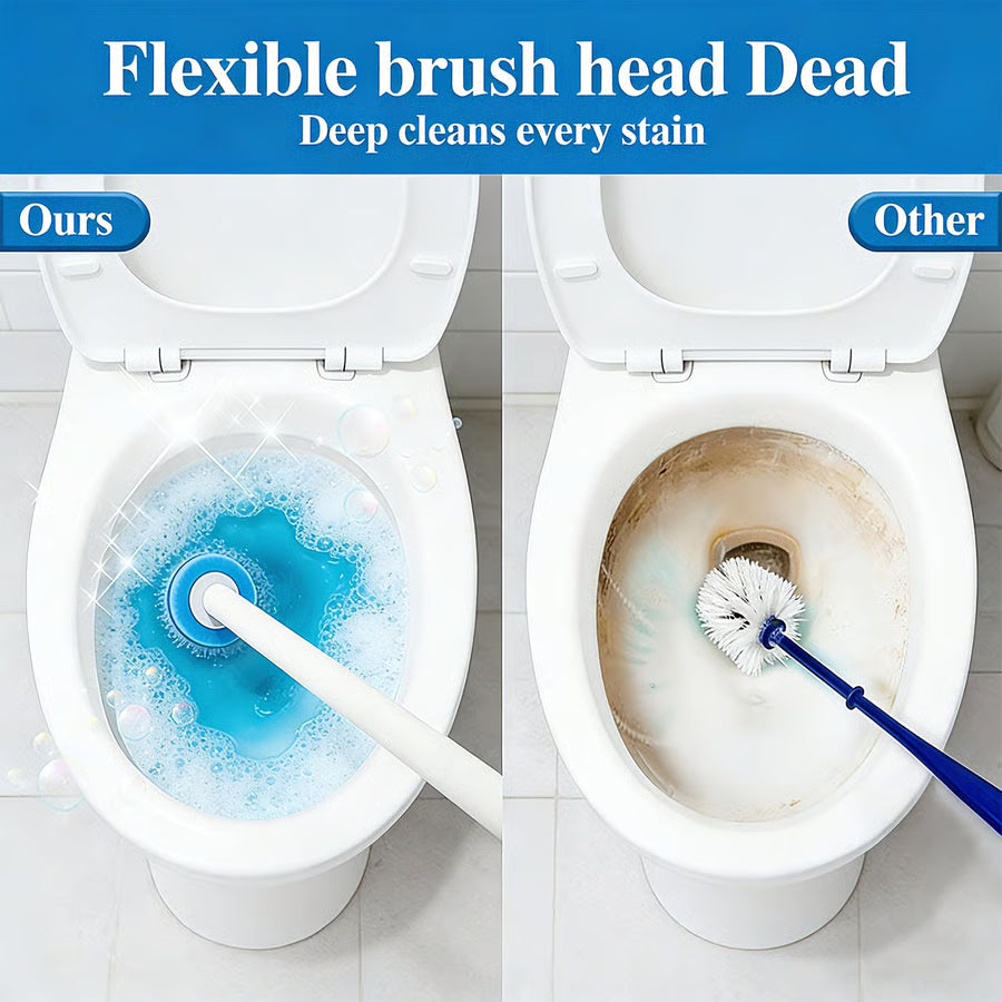 🧼Upgrade Your Toilet Cleaning – Disposable System with 32 Refills