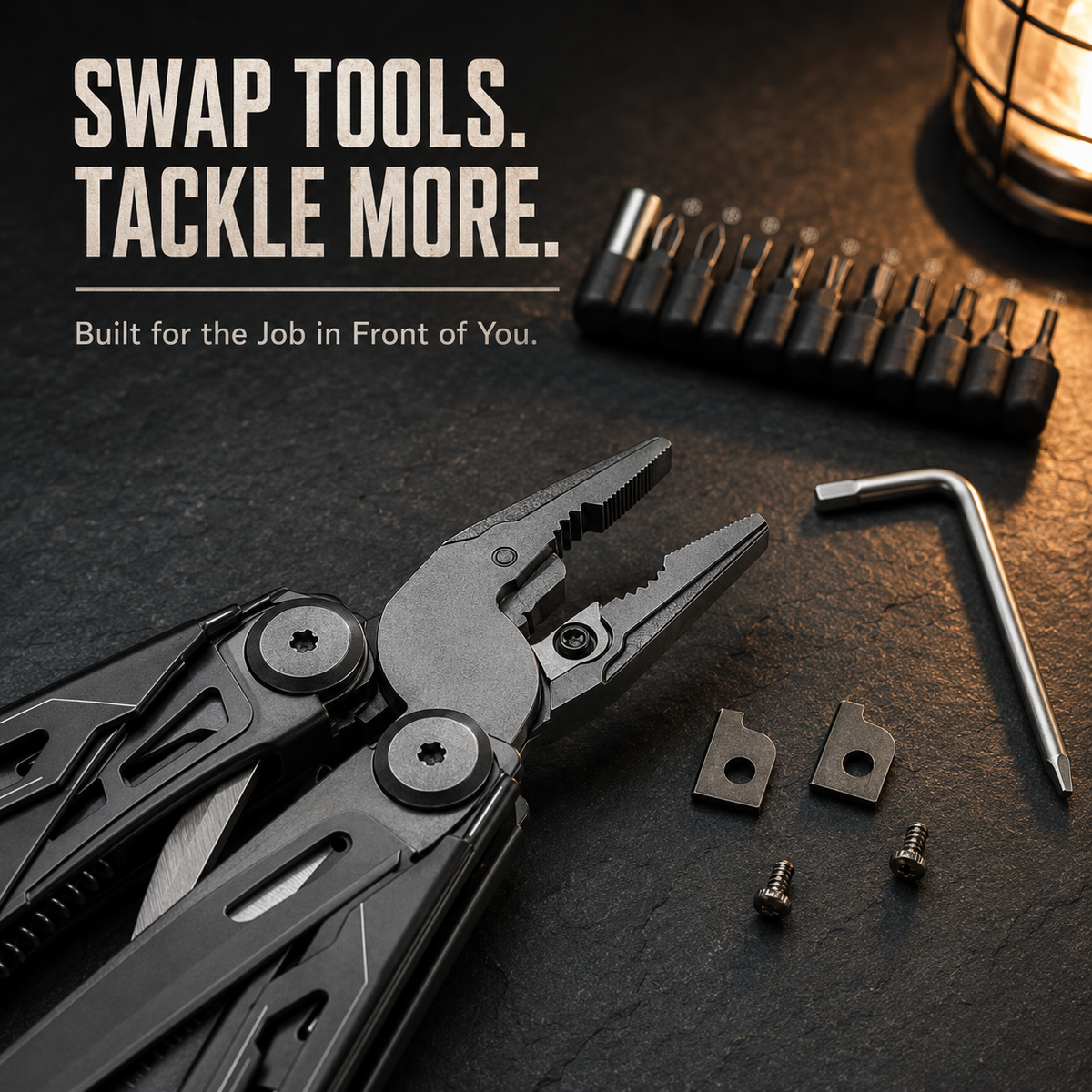 25-in-1 Stainless Steel EDC Multi-Tool