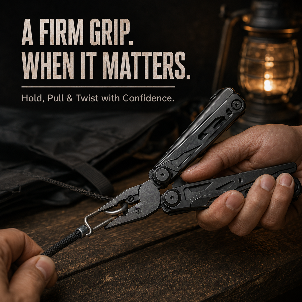 25-in-1 Stainless Steel EDC Multi-Tool