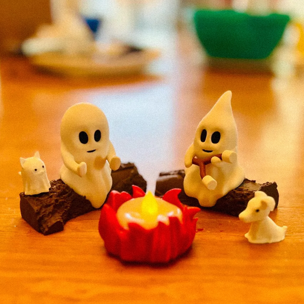 Ghost Campfire Gathering