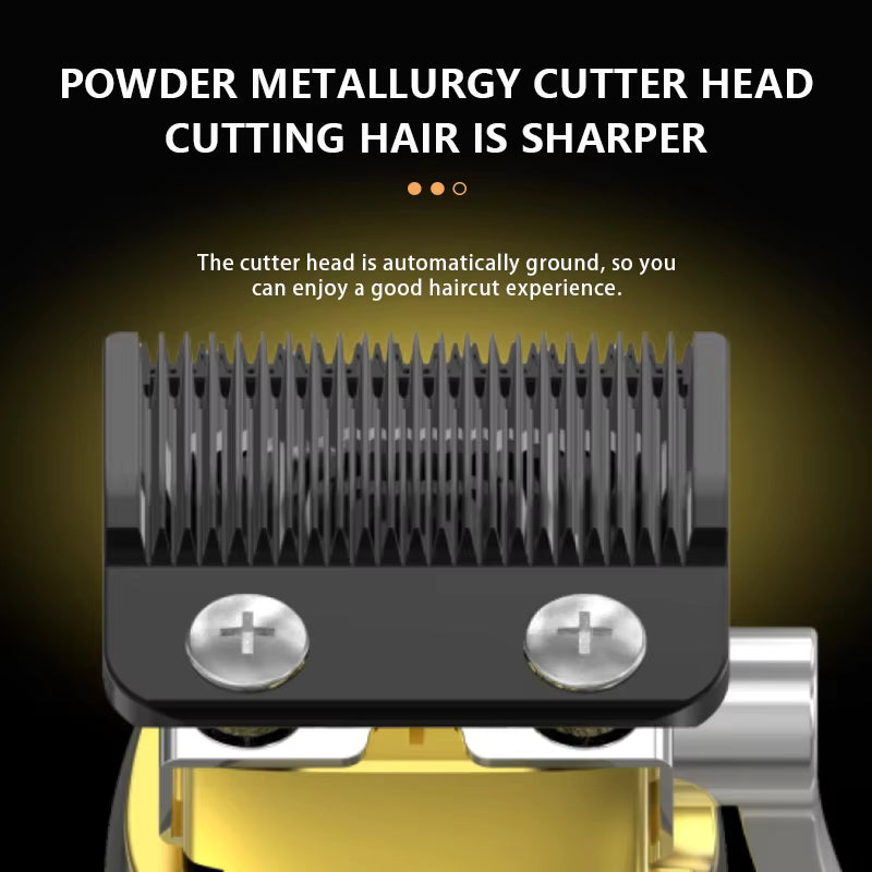 KEMEI KM-1698 Barbers Electric Hair Clipper Adjustable Bateria De Litio Hair Cutter Electric Hair Clipper Trimmer For Men