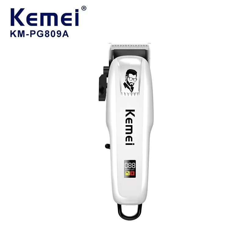 Kemei KM-PG809A Led Usb Adjustable Professional Hair Cutting Machine