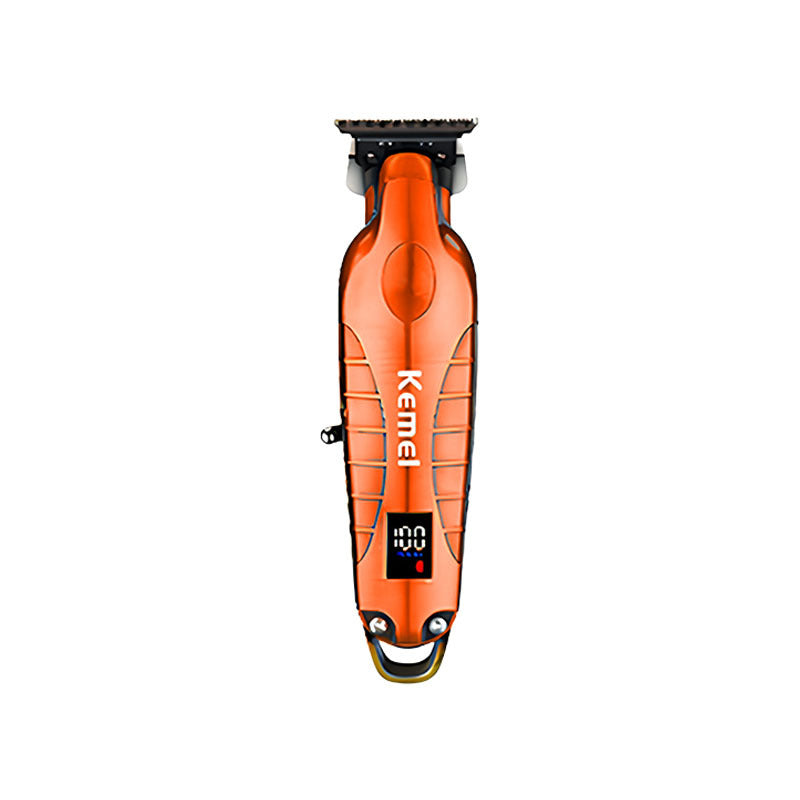 Pro-Grade Hair & Beard Trimmer – Zero-Gap Precision, Cordless Power