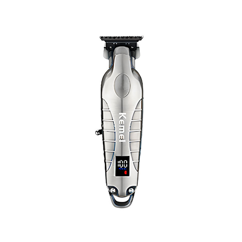 Pro-Grade Hair & Beard Trimmer – Zero-Gap Precision, Cordless Power