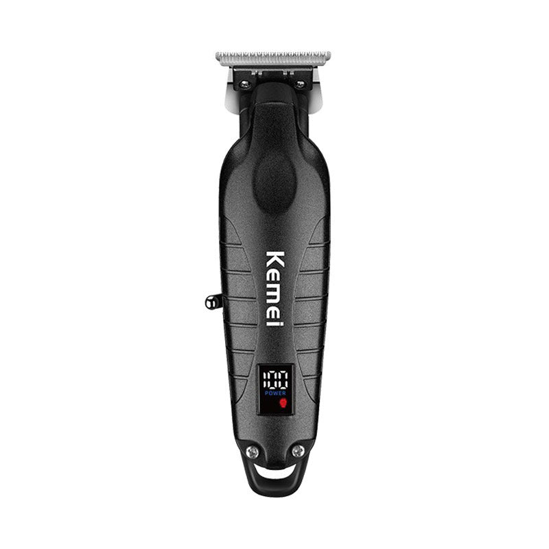 Pro-Grade Hair & Beard Trimmer – Zero-Gap Precision, Cordless Power
