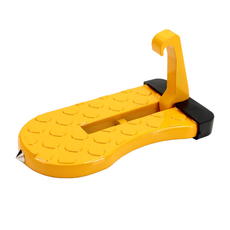 2-in-1 Car Door Step & Emergency Glass Breaker
