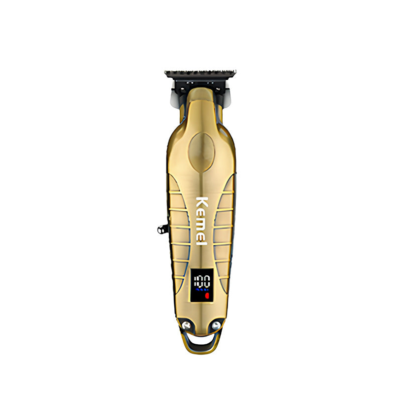 Pro-Grade Hair & Beard Trimmer – Zero-Gap Precision, Cordless Power