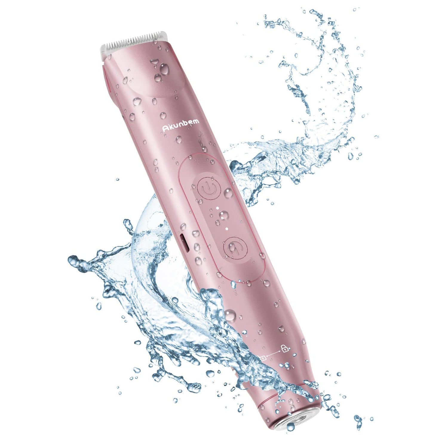 2-in-1 Women’s Shaver & Bikini Trimmer – Silky Smooth Skin Made Easy
