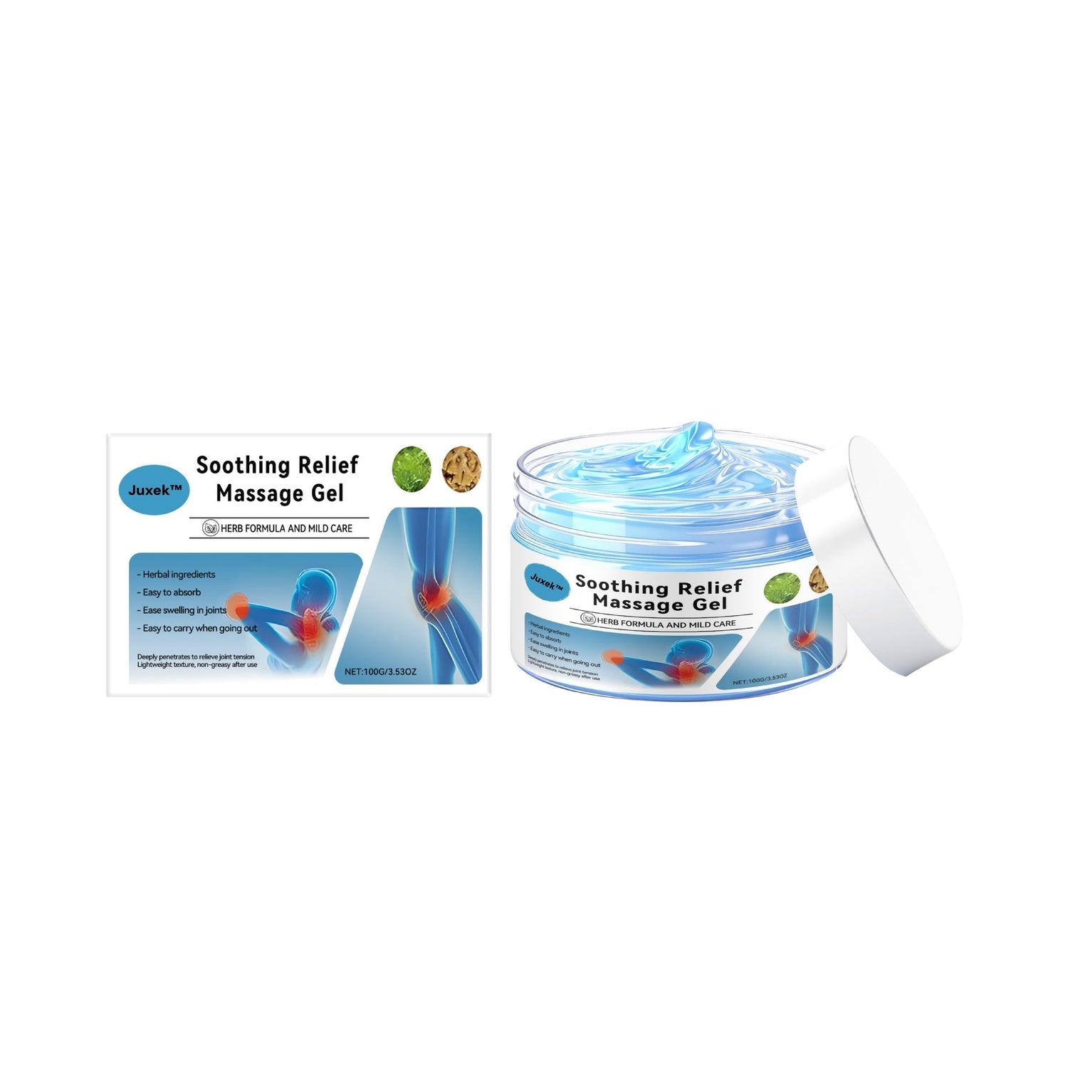 🔥Targeted Joint Comfort🔥 Juxek™ Joint Care Gel – Plant-Based Herbal Formula