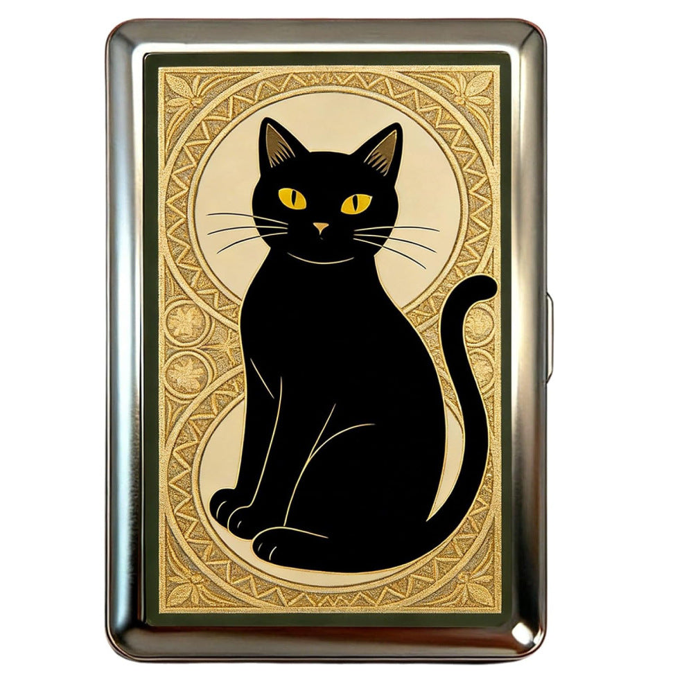 Vintage Versatile Metal Wallet Case