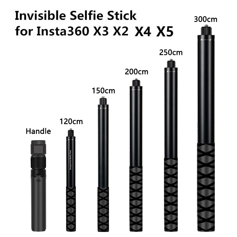 Insta360 Bullet Time Invisible Selfie Stick