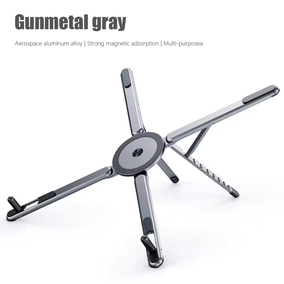 The Ultimate 3-in-1 Magnetic Adjustable Stand