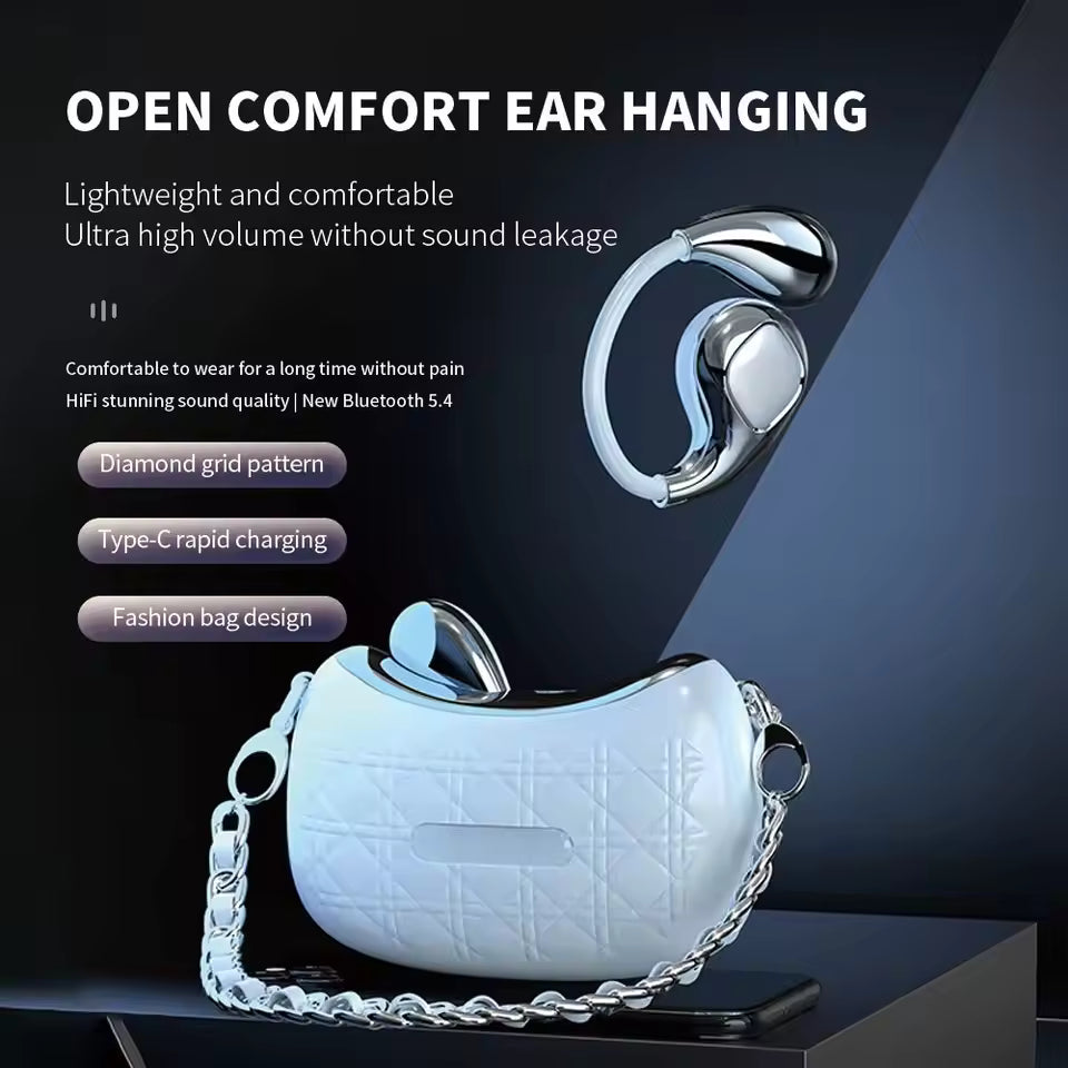 New Ear-mounted Handbag Earbuds