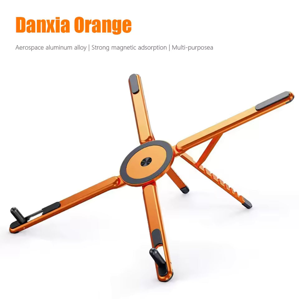The Ultimate 3-in-1 Magnetic Adjustable Stand