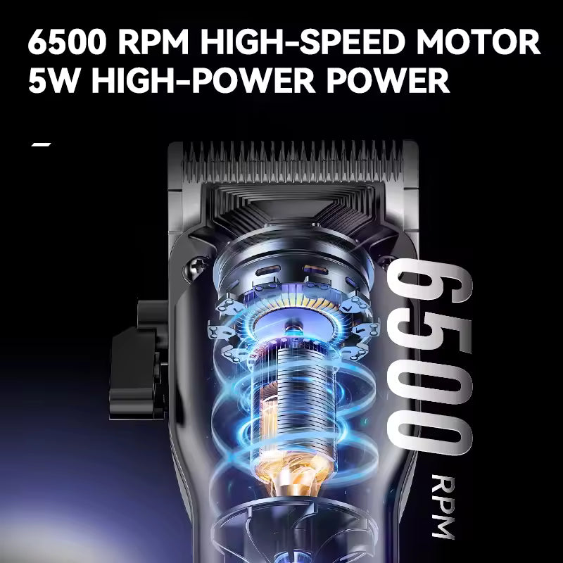 Kemei KM-2272 Electric Hair Clipper Maquina De Cortar Pelo Profesional Rechargeable Barber Electric Hair Clipper Cutting Machine