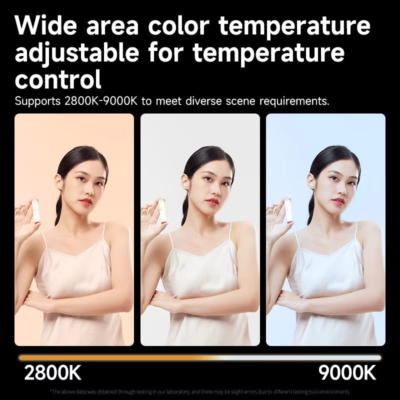 ✨ 40W Portable LED Fill Light for Video & Photography 🎬