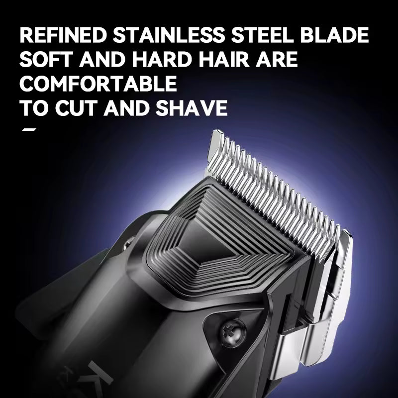 Kemei KM-2272 Electric Hair Clipper Maquina De Cortar Pelo Profesional Rechargeable Barber Electric Hair Clipper Cutting Machine
