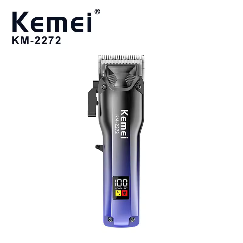 Kemei KM-2272 Electric Hair Clipper Maquina De Cortar Pelo Profesional Rechargeable Barber Electric Hair Clipper Cutting Machine
