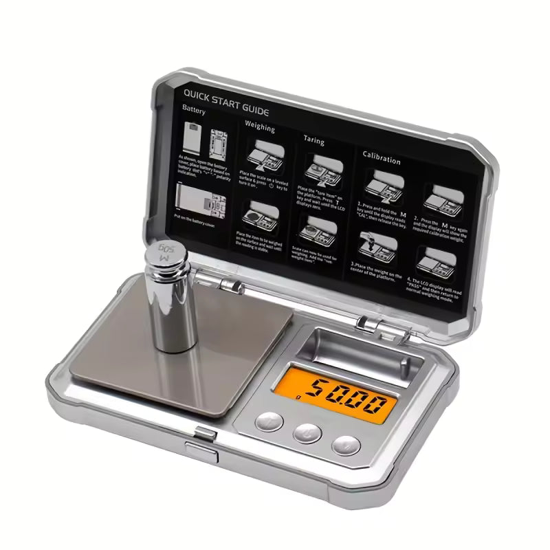 High-precision Digital Pocket Scale