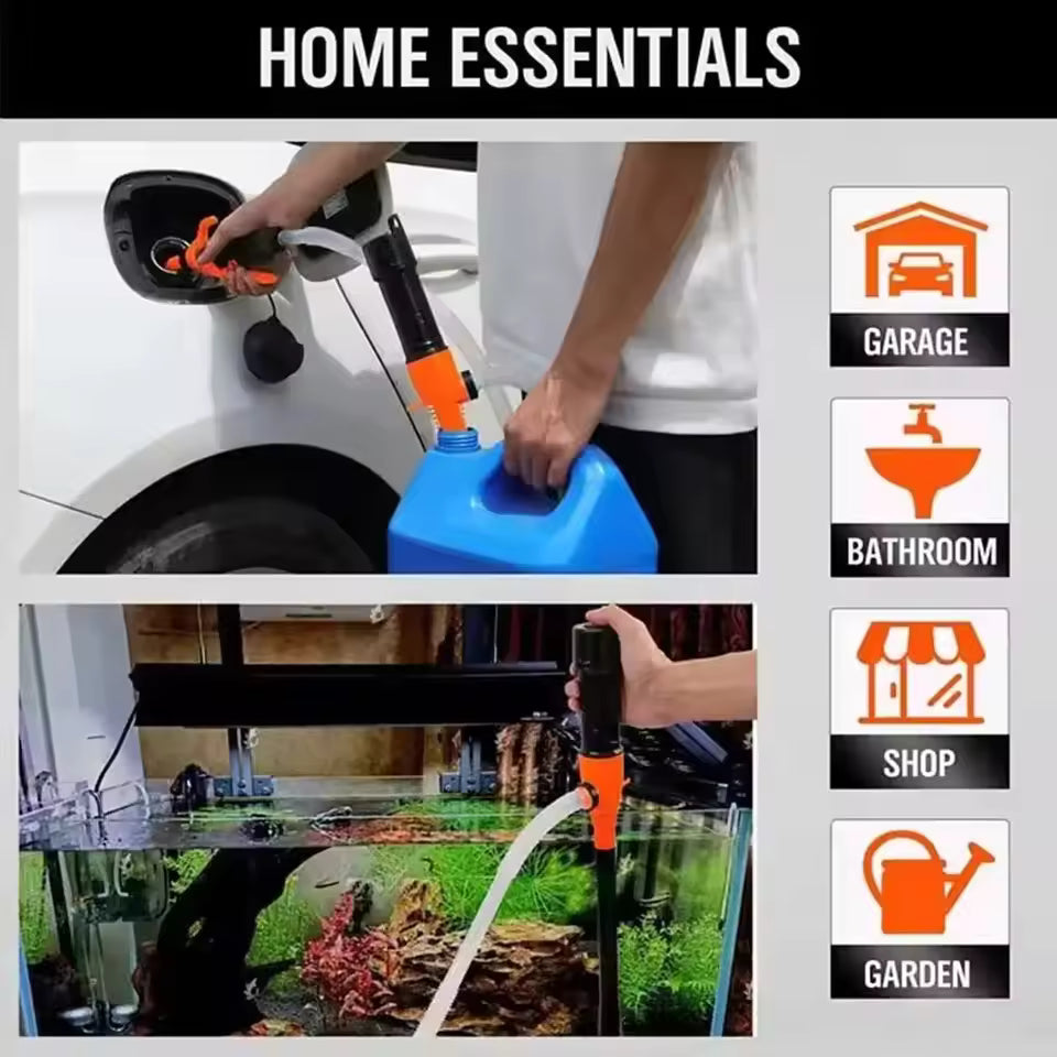 Multi-Use Portable Electric Transfer Pump