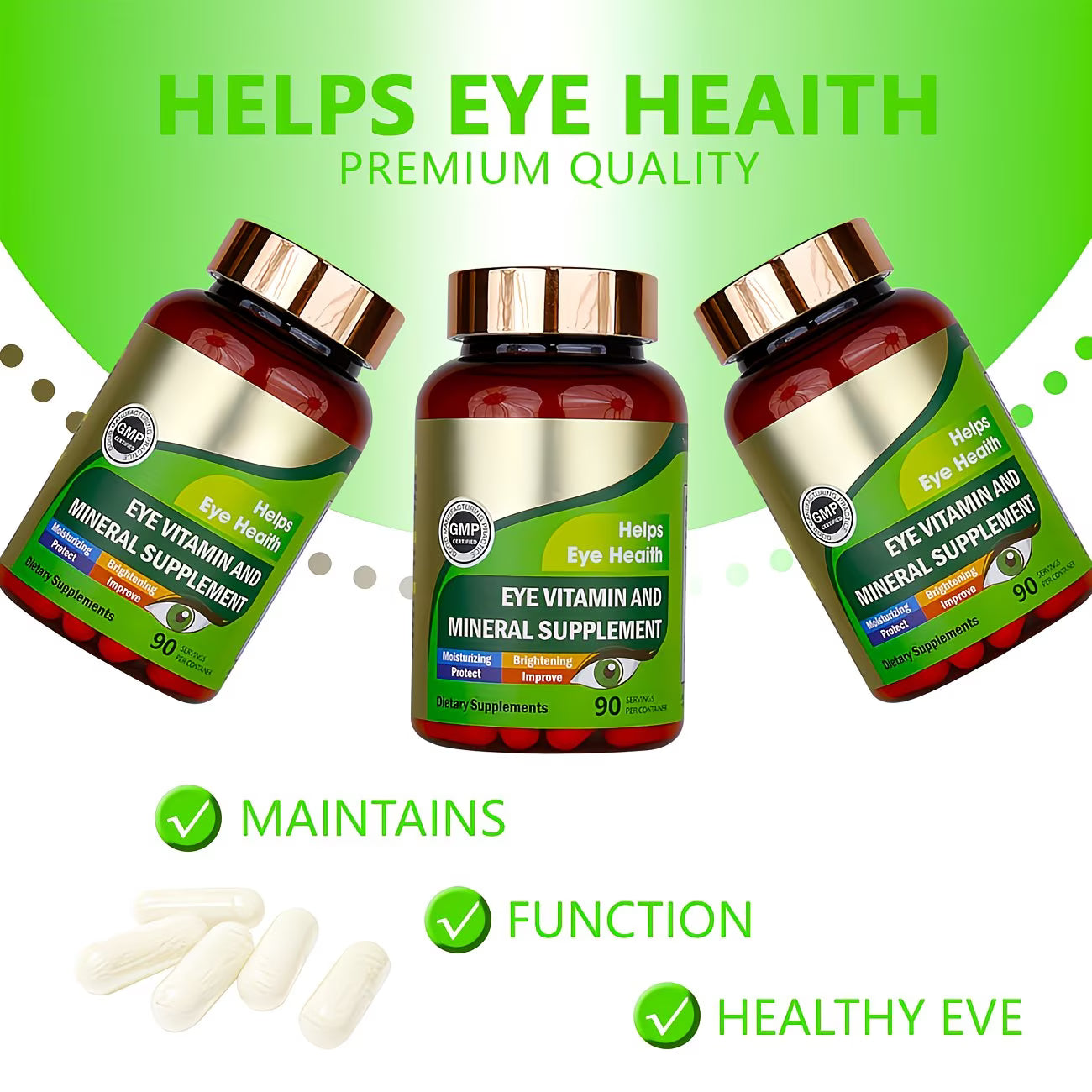 Eye Vitamin and Mineral Supplement
