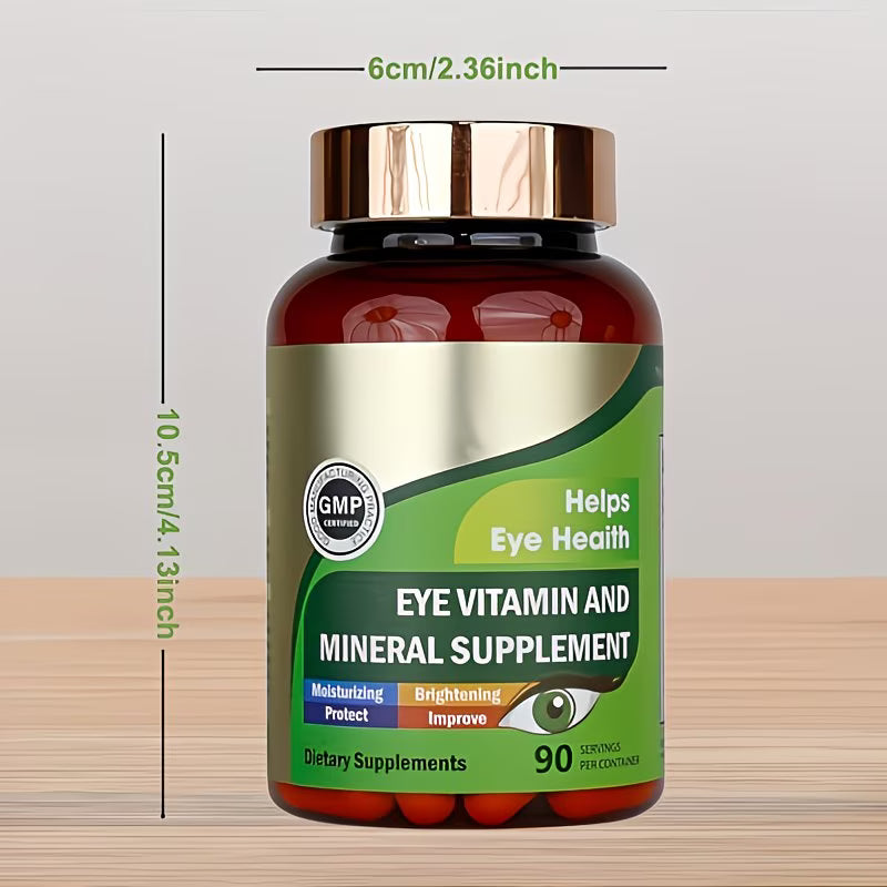 Eye Vitamin and Mineral Supplement