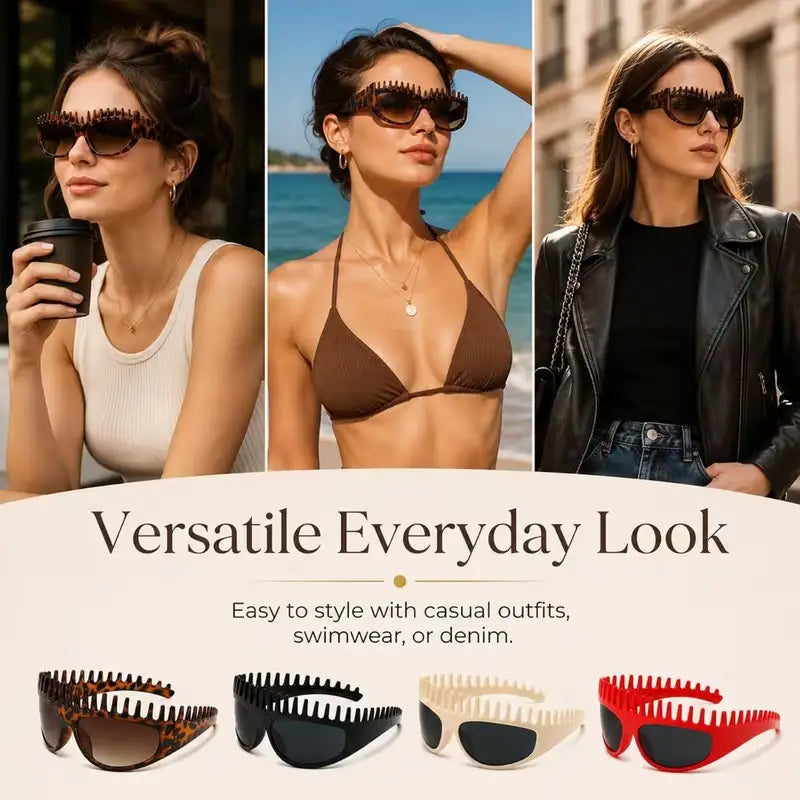 🕶️2-in-1 Headband Sunglasses for Women – Stylish & Versatile for Everyday Wear✨