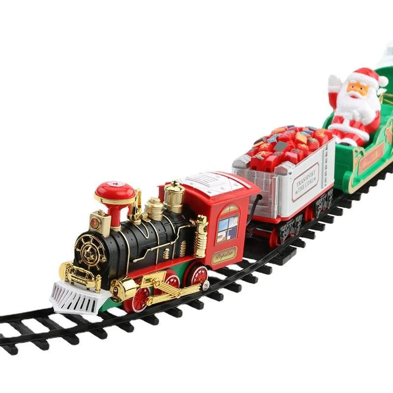 Christmas Tree Suspension Track Electric Train Kit