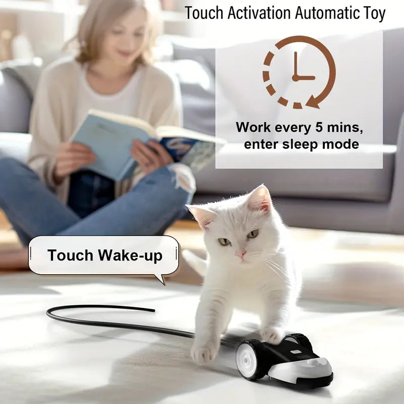 Automatic Moving Mouse Cat Toys