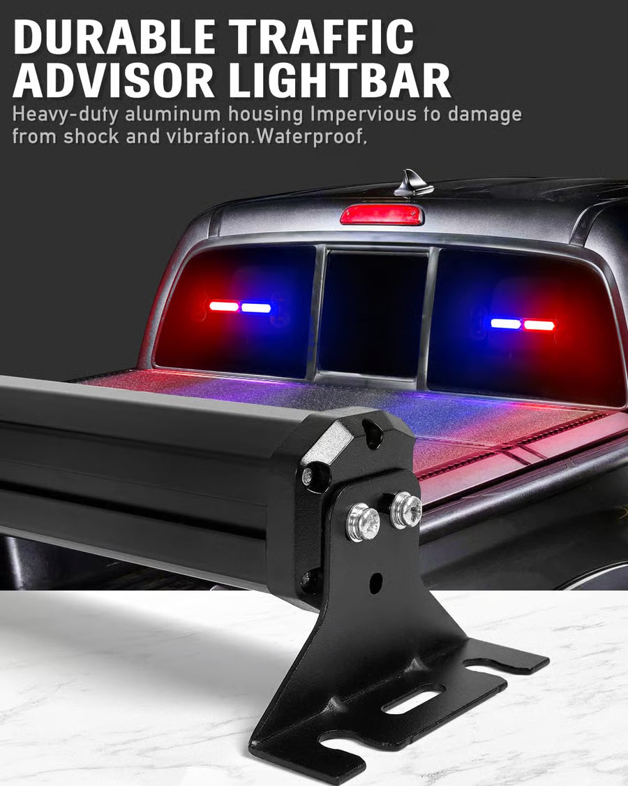 40 LED High-Intensity Warning Strobe Light