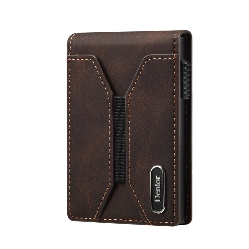 🔥2027 New Men’s Pop-Up Wallet – Magnetic Closure & Quick Card Access💳
