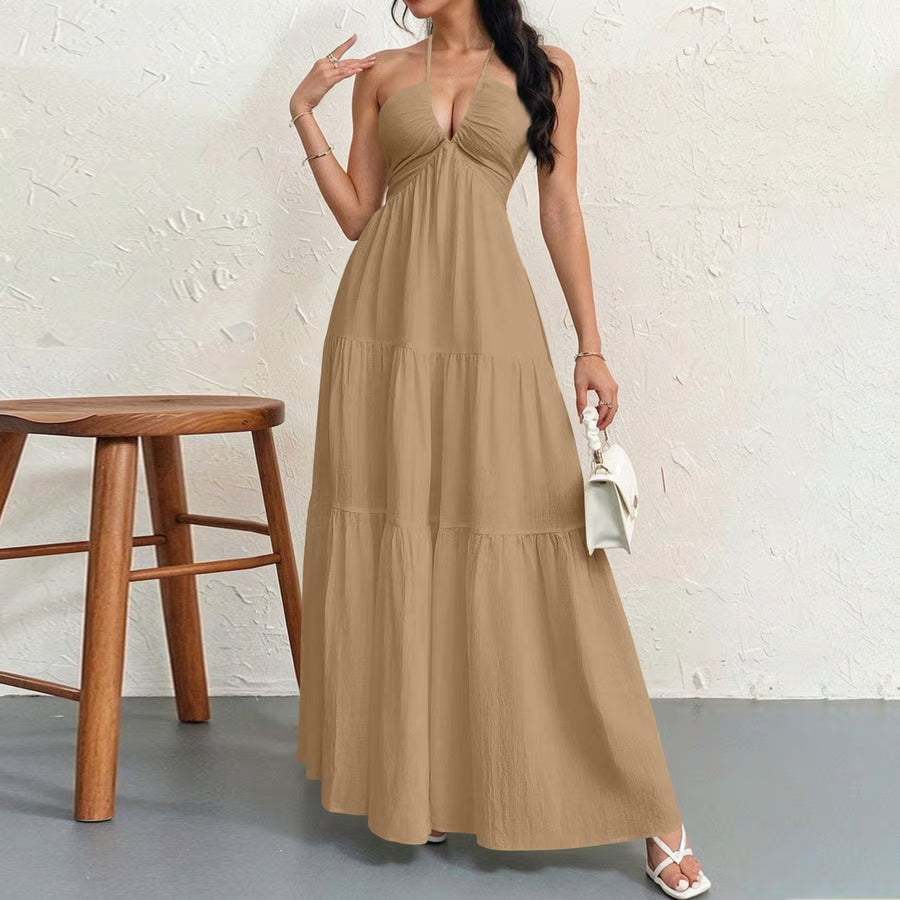 🏆SUMMER SALE 💥Women's Sleeveless Loose Fit Vacation Dress