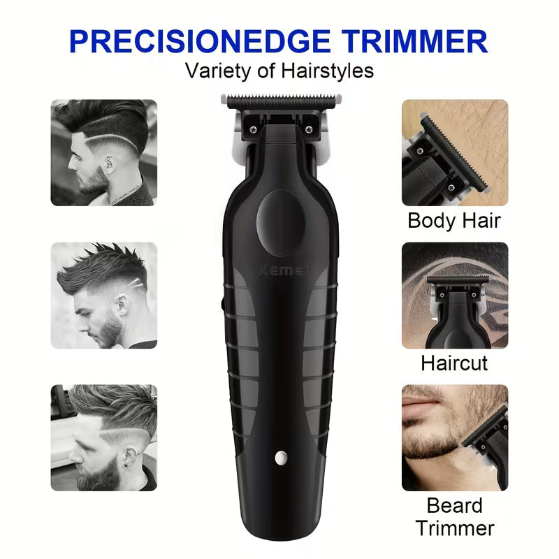 Kemei KM-2299 1200mAh USB Fast Charging Hair Clipper