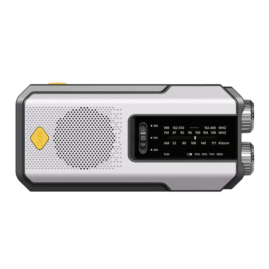 Automatic NOAA Emergency Weather Radio